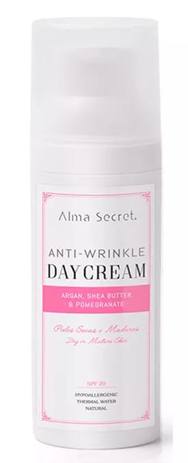 Alma Secret Creme Dia Anti-rugas Pele Seca SPF20 50ml