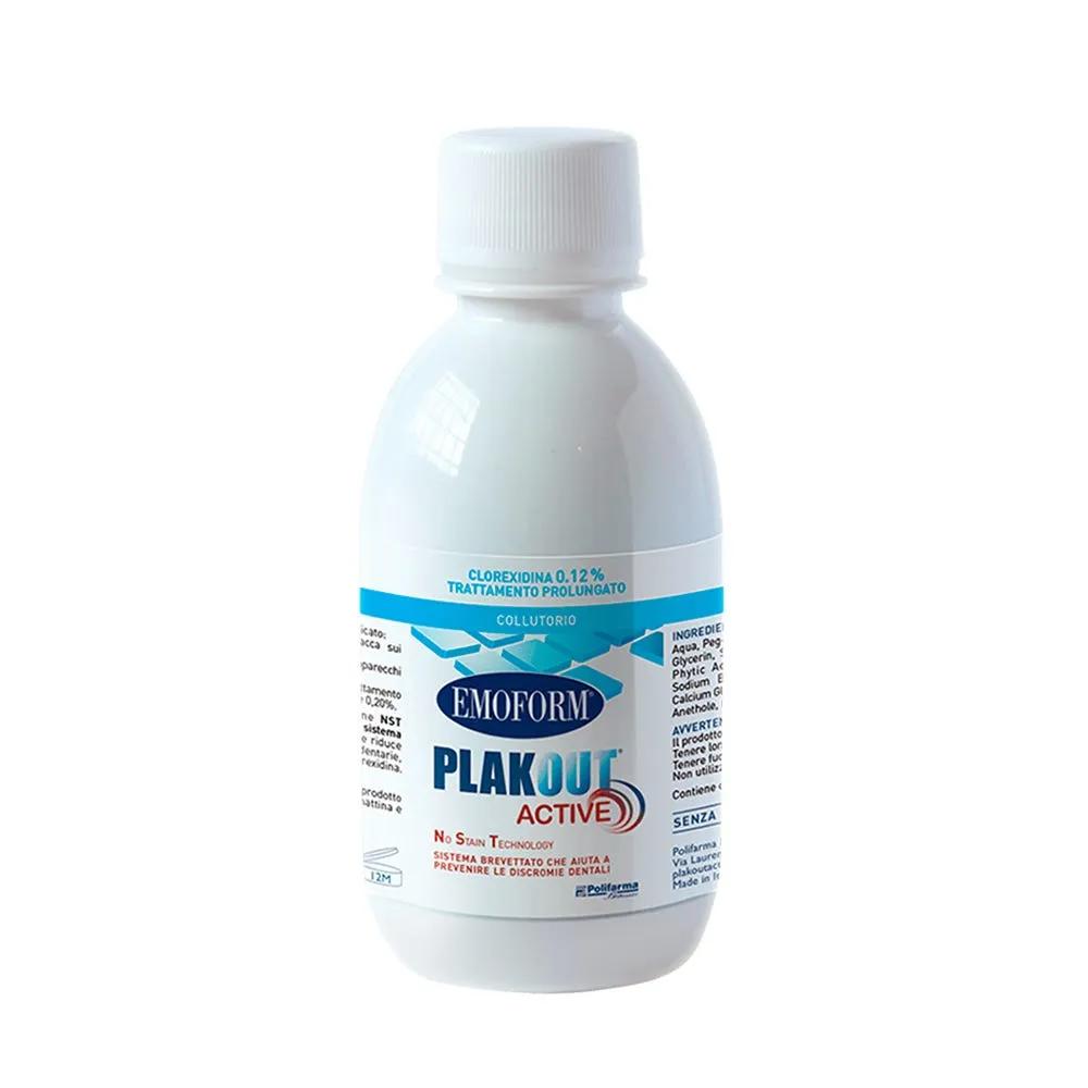 Emoform Plak Out Active 0,12% Collutorio con Clorexidina 200 ml