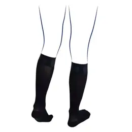 Venoflex Kokoon Absolu Chaussettes Classe 3 Long Taille 3 Noir