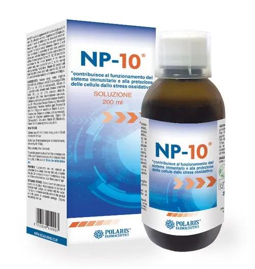 NP-10 Sciroppo Integratore 200 ml