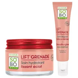 So'Bio Étic Routine Soin Visage Rides + Éclat Lift'Grenade