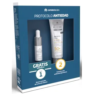 Heliocare 360 Age Active Fluid SPF50 50 ml + Minitalla Endocare Hyaluboost Age Barrier