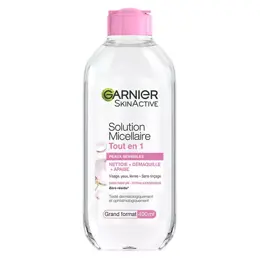 Garnier SkinActive Solution Micellaire Tout en 1 Peau Sensible 400ml