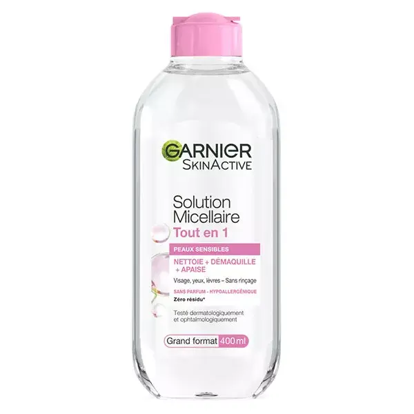 Garnier Skinactive Micellar Solution Sensitive Skin 400ml