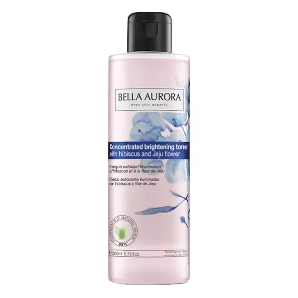 Bella Aurora Lotion Tonique Exfoliante Illuminatrice 200ml