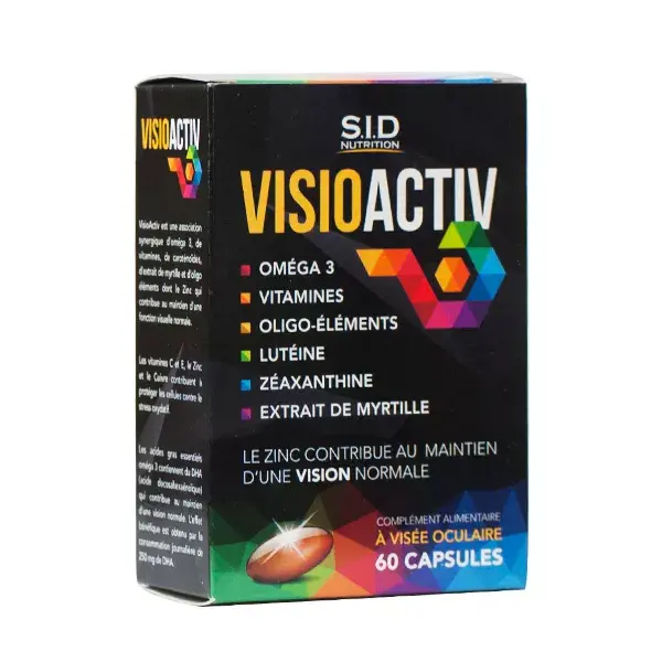 SID Nutrition VisioActiv 60 capsules