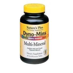 Nature's Plus Dyno-Mins Multiminerali Integratore 90 Tavolette