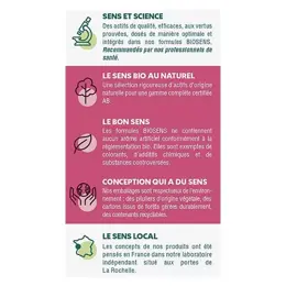 Biosens Minceur 3 Actions Bio 45 gélules végétales