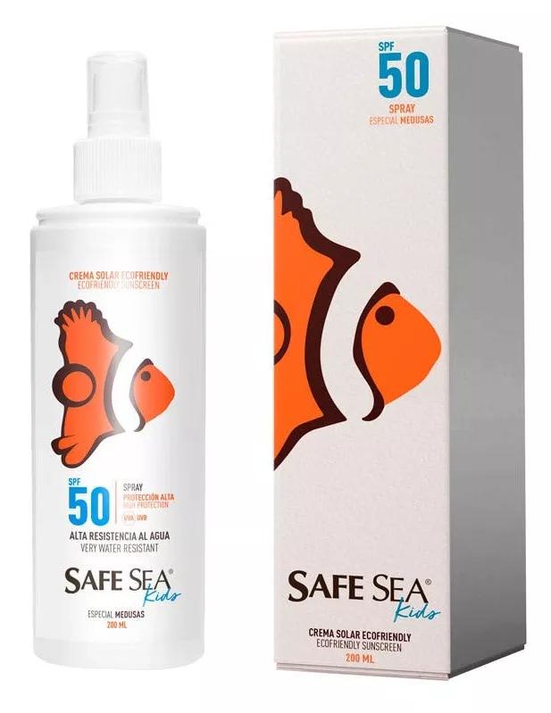 Safe Sea Protector Solar Crianças Especial Alforrecas SPF50 Spray  200ml