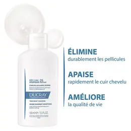 Ducray Kelual DS Shampoing Traitant États Pelliculaires Sévères 100ml