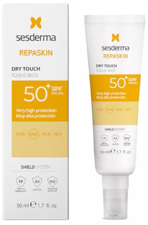 Sesderma Repaskin Facial sunscreen SPF50 50ml