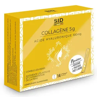 SID NUTRITION Collagene Acido Ialuronico 14 Lp dose