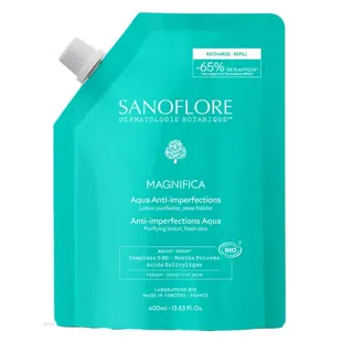 Sanoflore Magnifica Aqua Ricarica Anti-imperfezioni - 400 ml