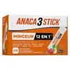 Anaca3+ Minceur 12 en 1 14 sticks