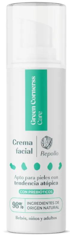 Green Cornerss Care Kohl-Gesichtscreme 50 ml