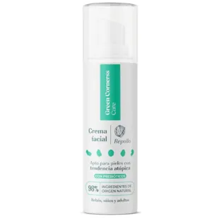 Green Cornerss Care Kohl-Gesichtscreme 50 ml