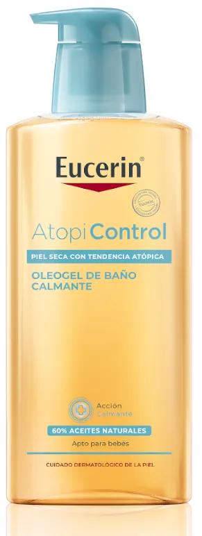 Eucerin AtopiControl bath 400ml of Oleogel