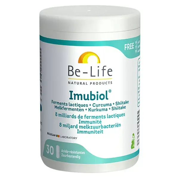 Be-Life Imubiol 30 gélules
