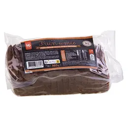 Protifast Pain de Mie 16 tranches 360g