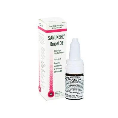 Imo Sanum Sanukehl Brucel D6 Gocce Omeopatiche 10 ml