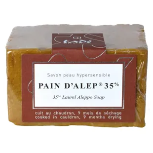 Tadé Méditerranée Pain d'Alep 35% Sapone Pelle Ipersensibile 200g