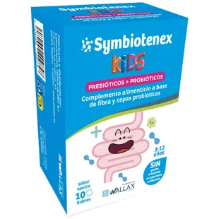 Wallax Symbiotenex Kids 10 Envelopes