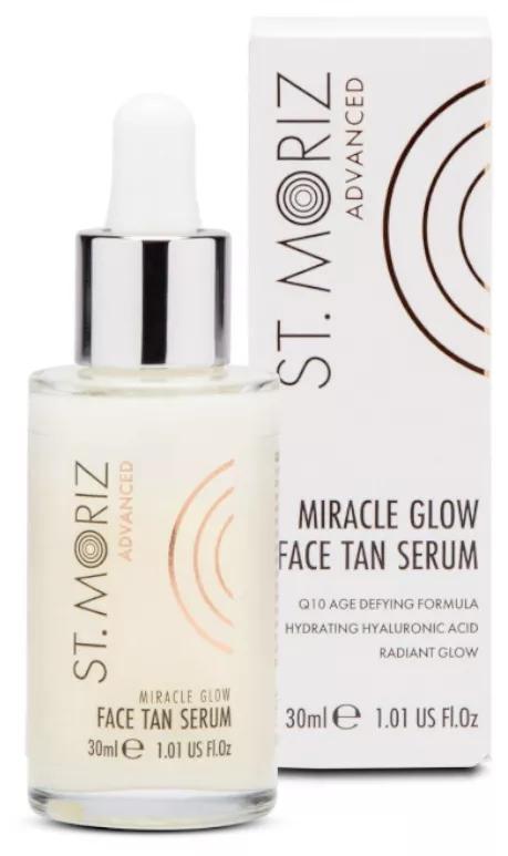 St. Moriz Miracle Glow Selbstbräunendes Gesichtsserum 30 ml
