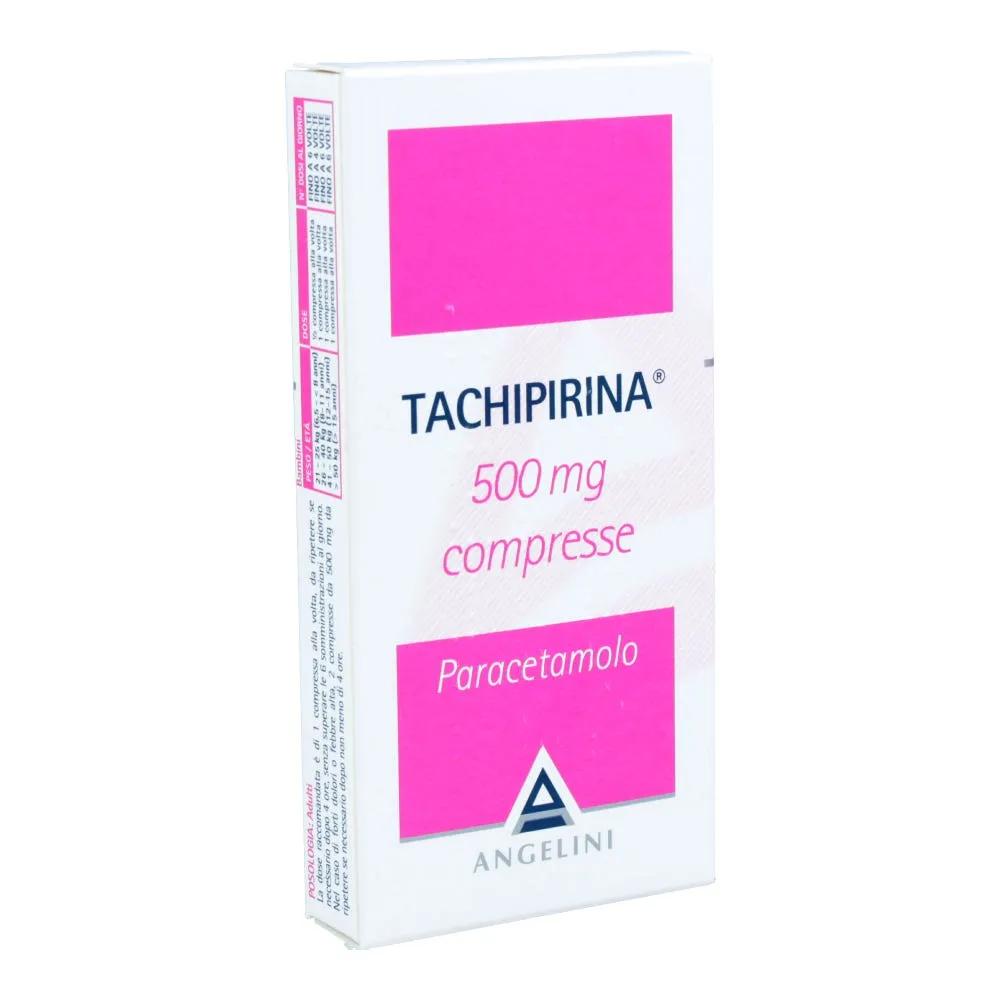 Tachipirina 500 mg Paracetamolo Antipiretico Analgesico 10 Compresse