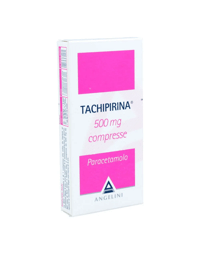 Tachipirina 500 mg Paracetamolo Antipiretico Analgesico 10 Compresse