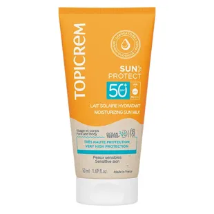 Topicrem Sun Protect Latte solare idratante SPF50+ 50 ml