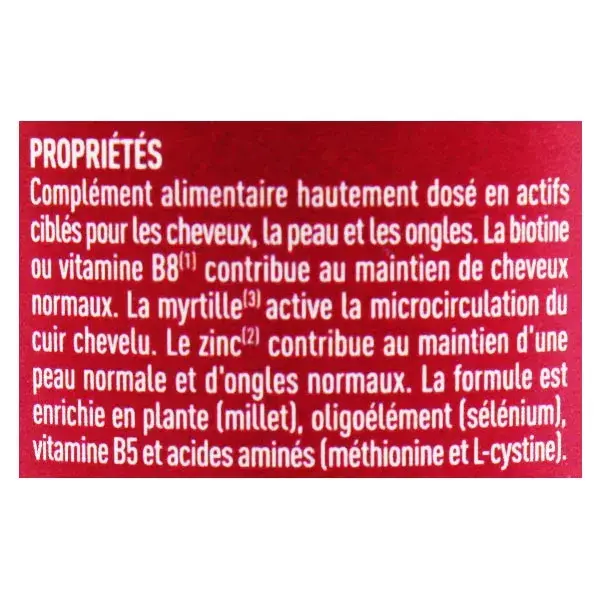 Granions Biotine Vitamine B8 60 comprimés
