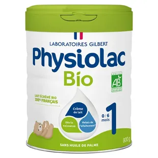 Physiolac Bio latte 1 ° età 800g