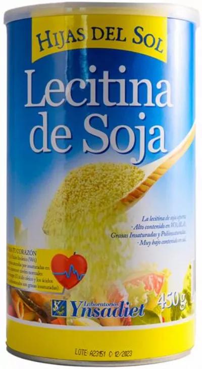 Ynsadiet Filles du Soleil Lécithine de Soja 450 gr