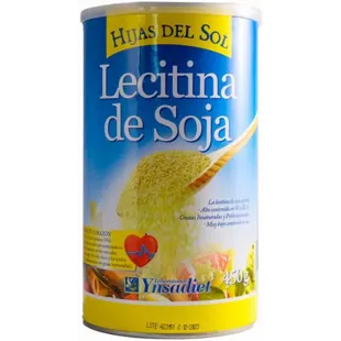 Ynsadiet Daughters of the Sun Soy Lecithin 450 gr