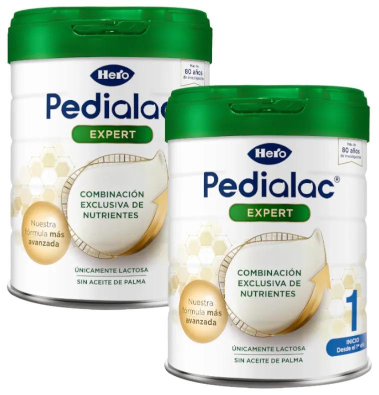 Hero Baby Pedialac 1 Lait de démarrage 2x800 gr