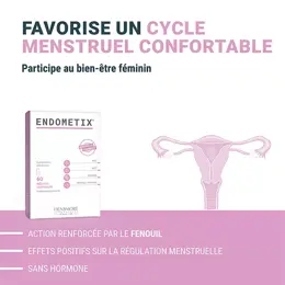 Densmore Endometix - Confort menstruel - 60 capsules