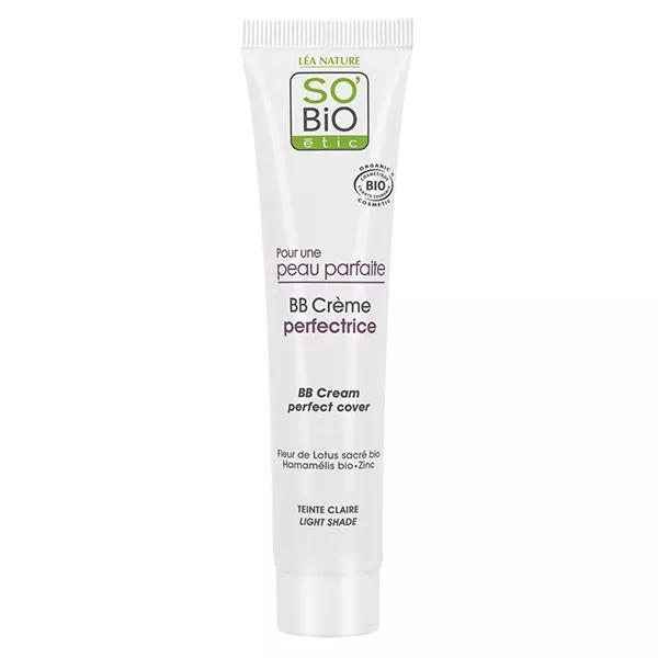 So'Bio Étic Pour une Peau Parfaite BB Crème Perfectrice Claire Bio 40ml
