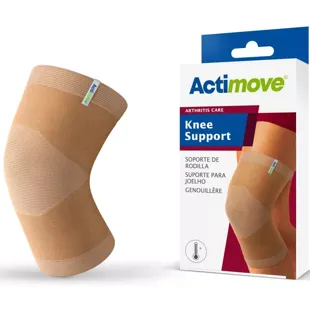 Actimove Arthritis-Kniebandage, Beige, Größe XXL