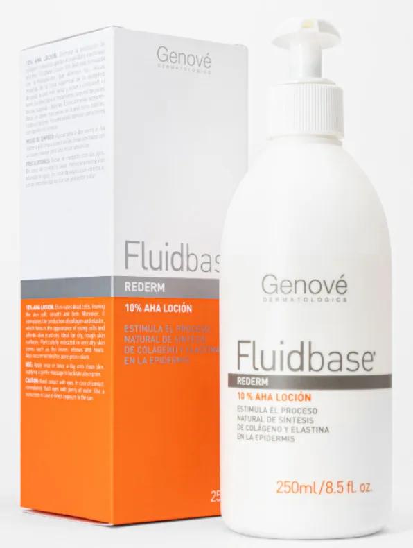 Genove Fluidbase Lotion 10% AHA 250ml