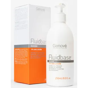 Genové Fluidbase lotion% AHA 250ml