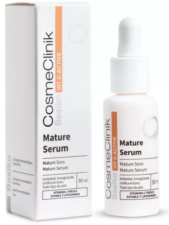 Cosmeclinik Basiko volwassen serum druppelaar 30 ml CosmeClinik