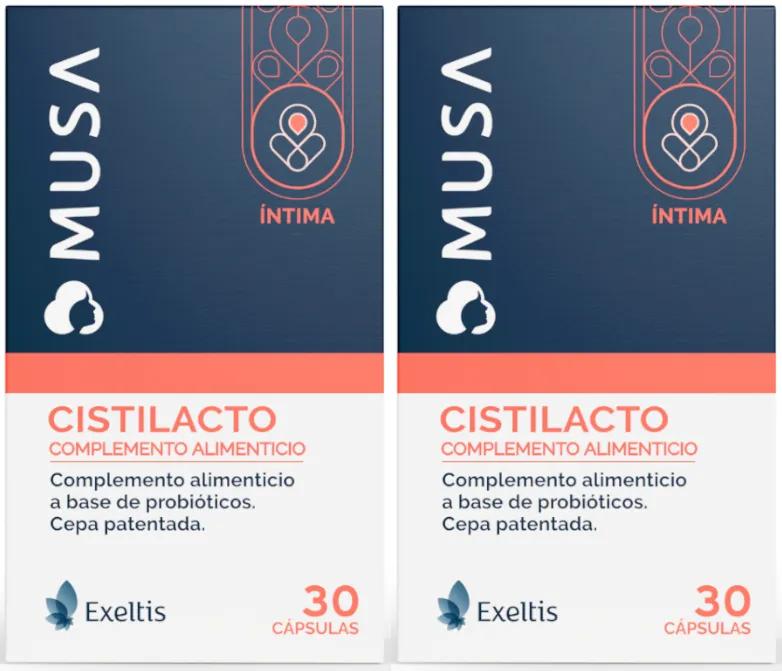 Musa Cistilacto Urinary Health 2x30 Capsules