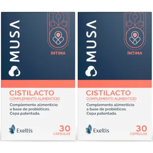 Musa Cistilacto Salud Urinaria 2x30 Cápsulas