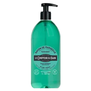 Le Comptoir du Bain Sapone di Marsiglia Aloe Vera Extra Delicato 1L