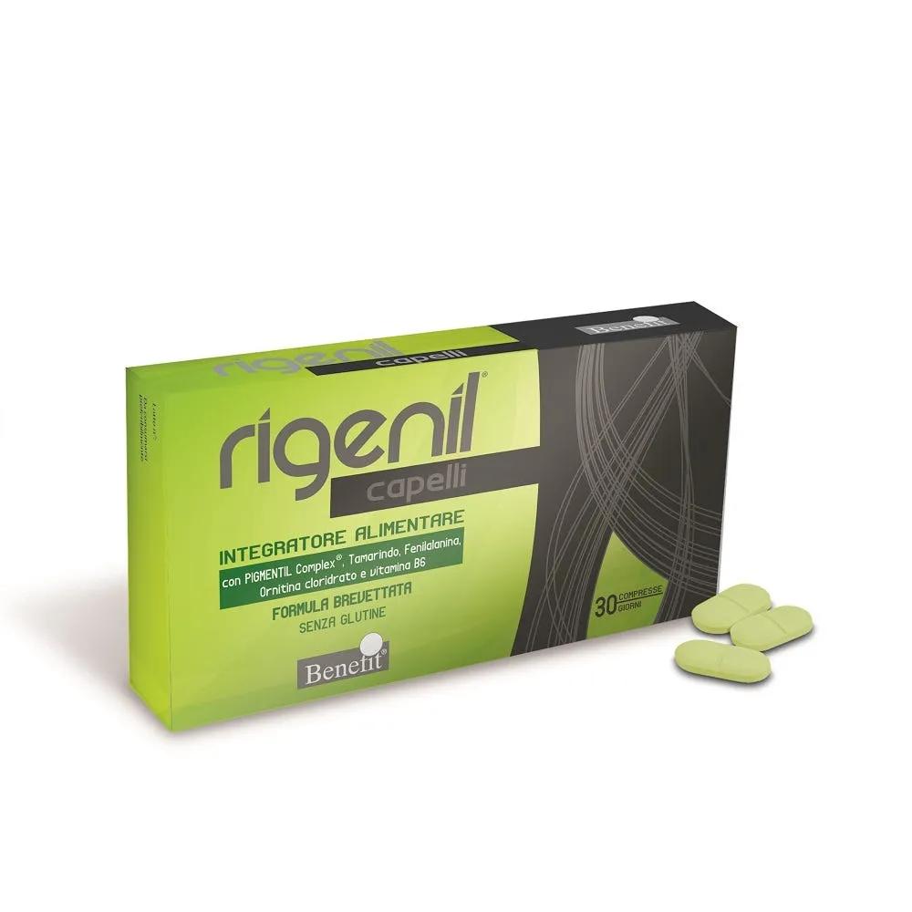 Rigenil Capelli Integratore Antiage 30 Compresse