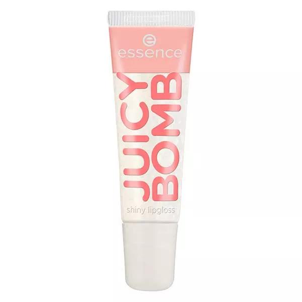 Essence JUICY BOMB brillo de labios brillante N°101 Lovely Litchi