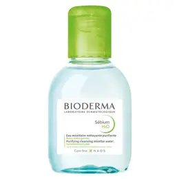 Bioderma Sébium H2O Eau Micellaire Purifiante Peaux Mixtes à Grasses 100ml