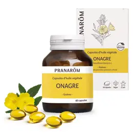 Pranarom Huile Végétale Onagre 60 capsules