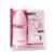 Suavinex Cofanetto Biberon Silicone 0-6m + Ciuccio + Clip Ciuccio Scottish Rosa