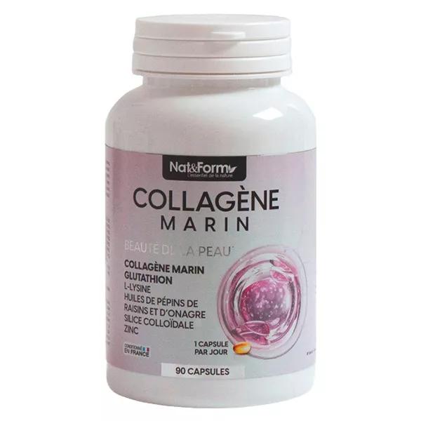 Nat&Form COLÁGENO 90 CÁPSULAS “belleza de la piel”